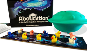 Abducktion instruction booklet helps new players start quickly