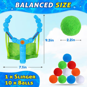 ABEAMIX washable and durable water balloon resists deformation for repeat play.