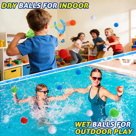 ABEAMIX soft-PP ball demonstrating safe, reusable design for friendly water games.