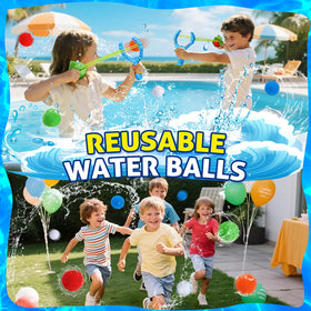 ABEAMIX 2-inch diameter ball ideal for small hands and easy throwing.