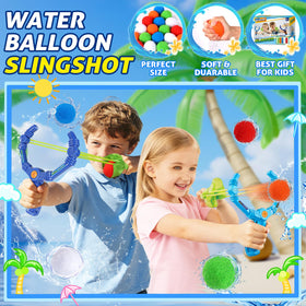 ABEAMIX water balloons absorb in seconds for quick, mess-free water fights.