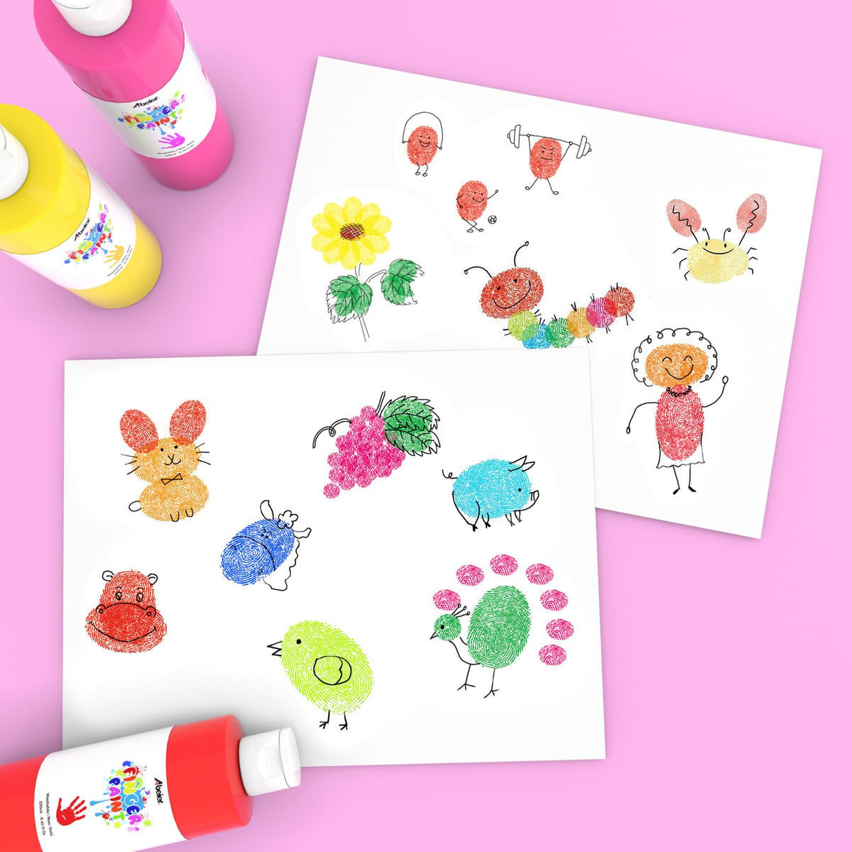 ABEIER gift-ready art supplies make a thoughtful present for kids