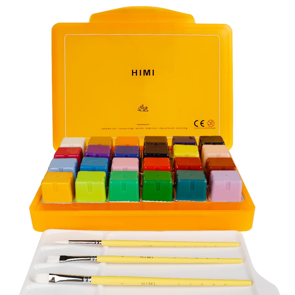 ABEIER HIMI gouache eco-friendly materials suited for beginners and students.