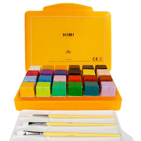 ABEIER HIMI gouache eco-friendly materials suited for beginners and students.