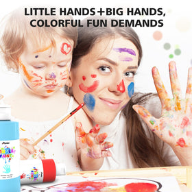 ABEIER mess-free art ideas keep activity fun with minimal cleanup