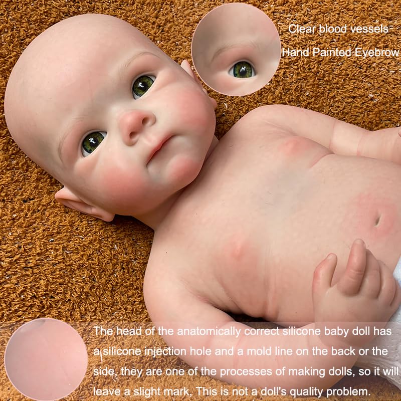 Abenduot Bettie Girl anatomically correct doll for nurturing role play