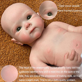Abenduot Bettie Girl anatomically correct doll for nurturing role play