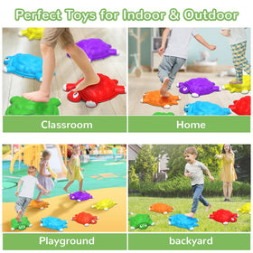 ABERLLS tortoise knowledge cards spark learning during play.