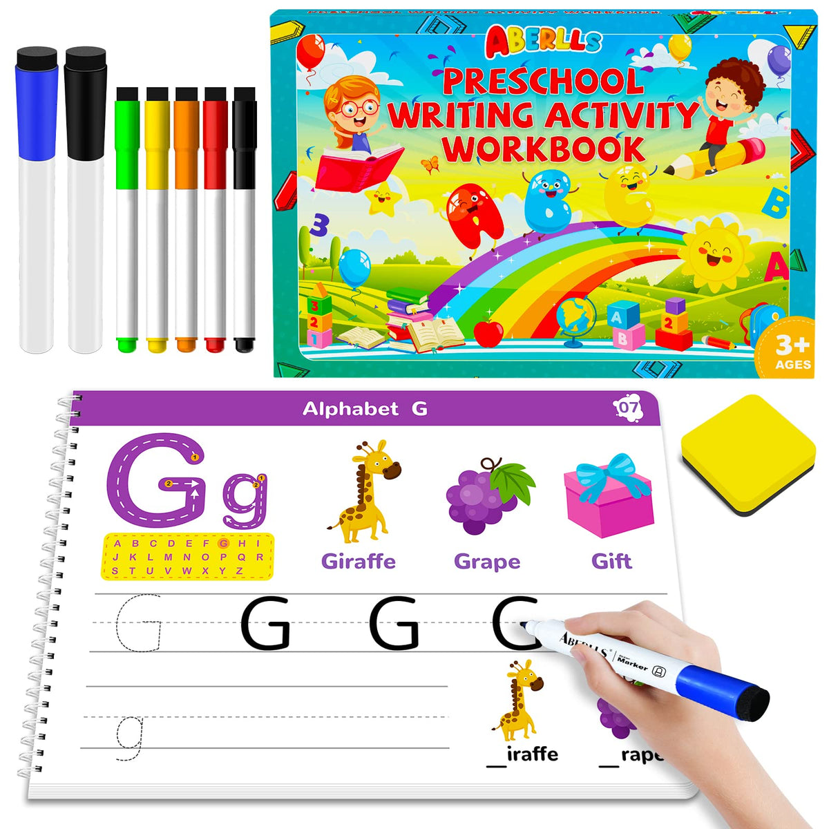 ABERLLS classroom-ready workbook supports group activities and independent practice