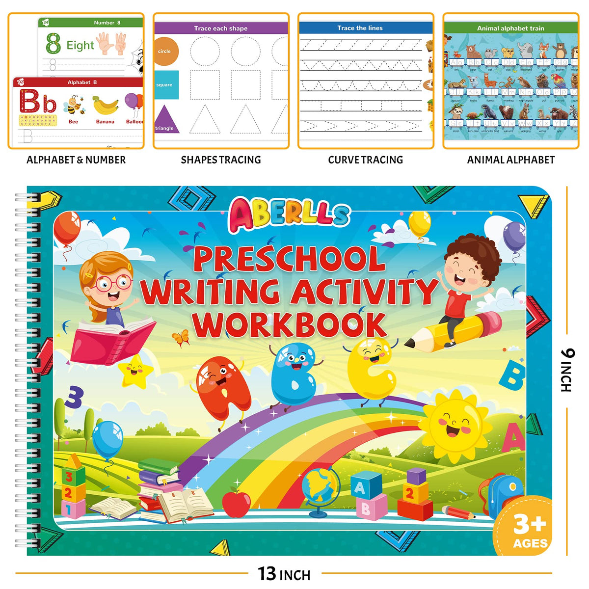 ABERLLS kid-friendly gift box showcases engaging Montessori-style learning