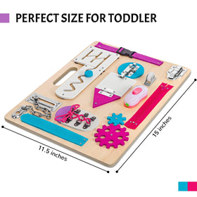 ABERLLS Busy Board button activity enhances grip for daily tasks
