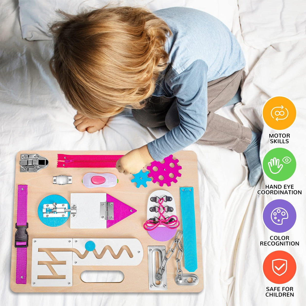 ABERLLS Busy Board switch activity supports problem-solving