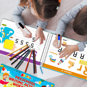 ABERLLS number tracing pages support counting skills and number recognition