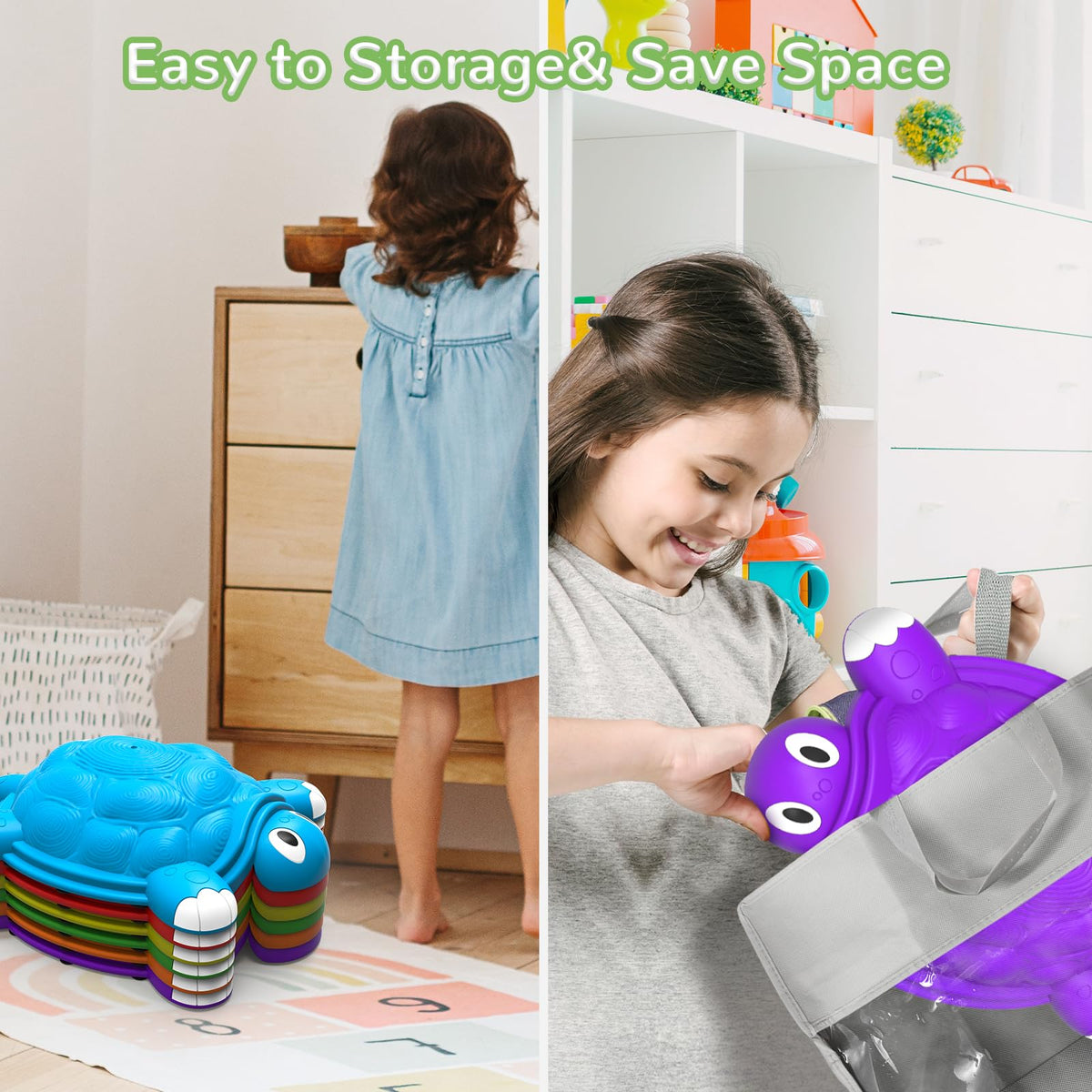 ABERLLS outdoor indoor sensory play adapts to any space.