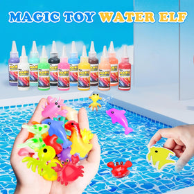 Abifny instruction manual guides families through a simple DIY water toy project.