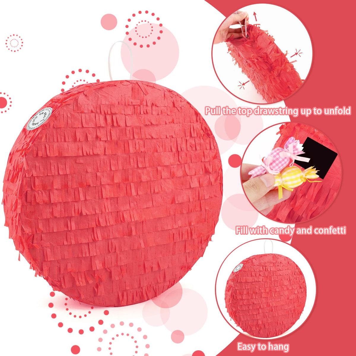 Abilat blindfold, comfy fit for exciting piñata challenges.