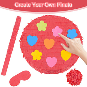 Abilat pinata fill opening makes candy and confetti easy to load.