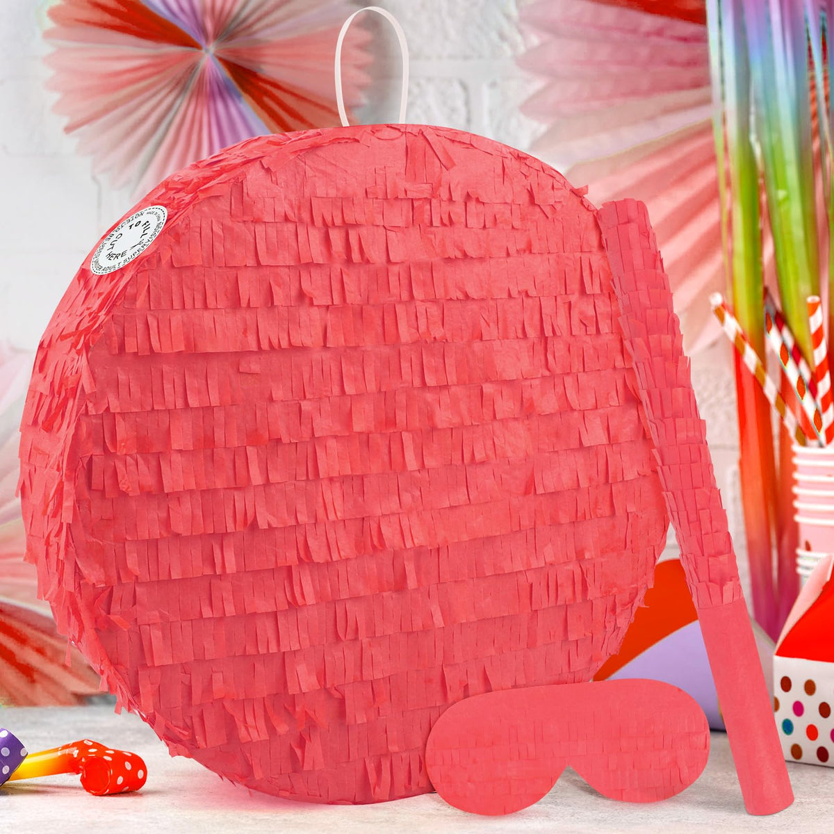 Abilat versatile pinata for birthdays, holidays, carnivals, and gatherings.