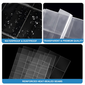 ABLY clear polypropylene material for durable, visible storage