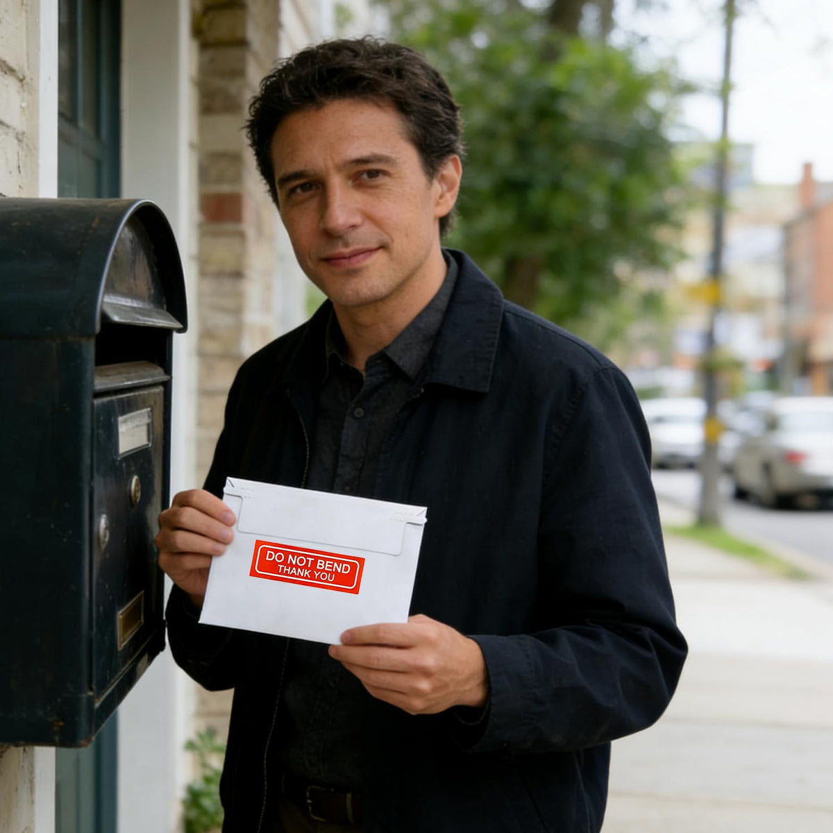 abobwey waterproof and tear-resistant mailers protect cards in transit