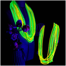 ABONDEVER multi-color glow necklaces provide versatile party favors