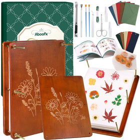Aboofx flower press kit with large 6-layer setup for big blooms