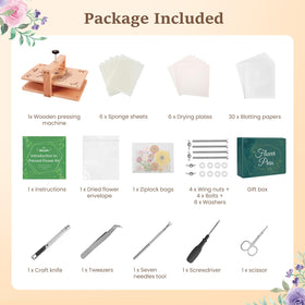 Aboofx gift-ready packaging appealing to nature lovers and crafters