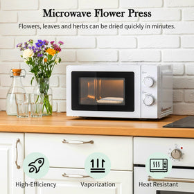 Aboofx 6x6-inch press plates demonstrate reliable results in most microwaves for beginners.