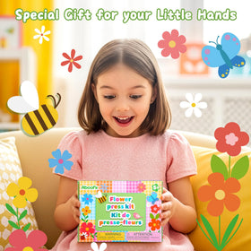 Aboofx pressed flower kit provides absorbent cardboards for sturdy, even pressing and clean art.