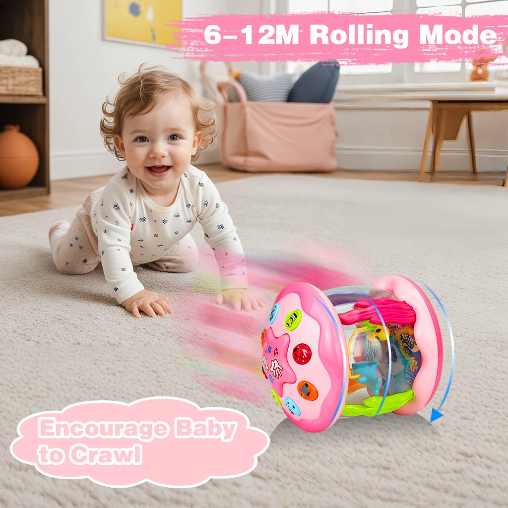 Aboosam big-button-music-play: easy press starts melodies and lights.