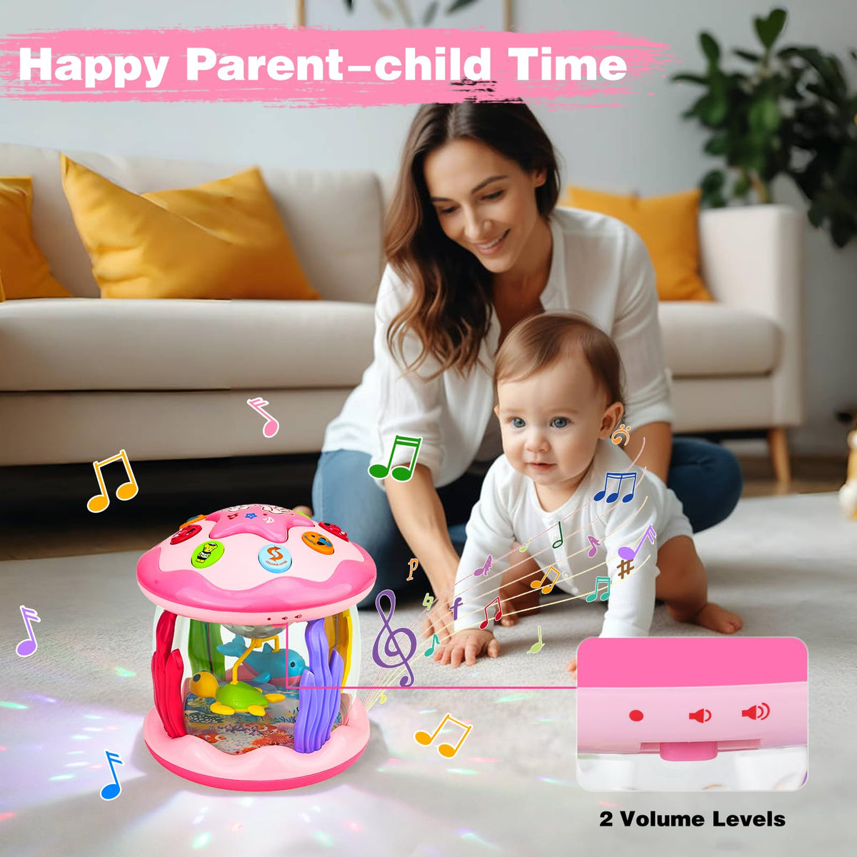Aboosam BPA-free-ABS-safety: rounded edges protect little hands.