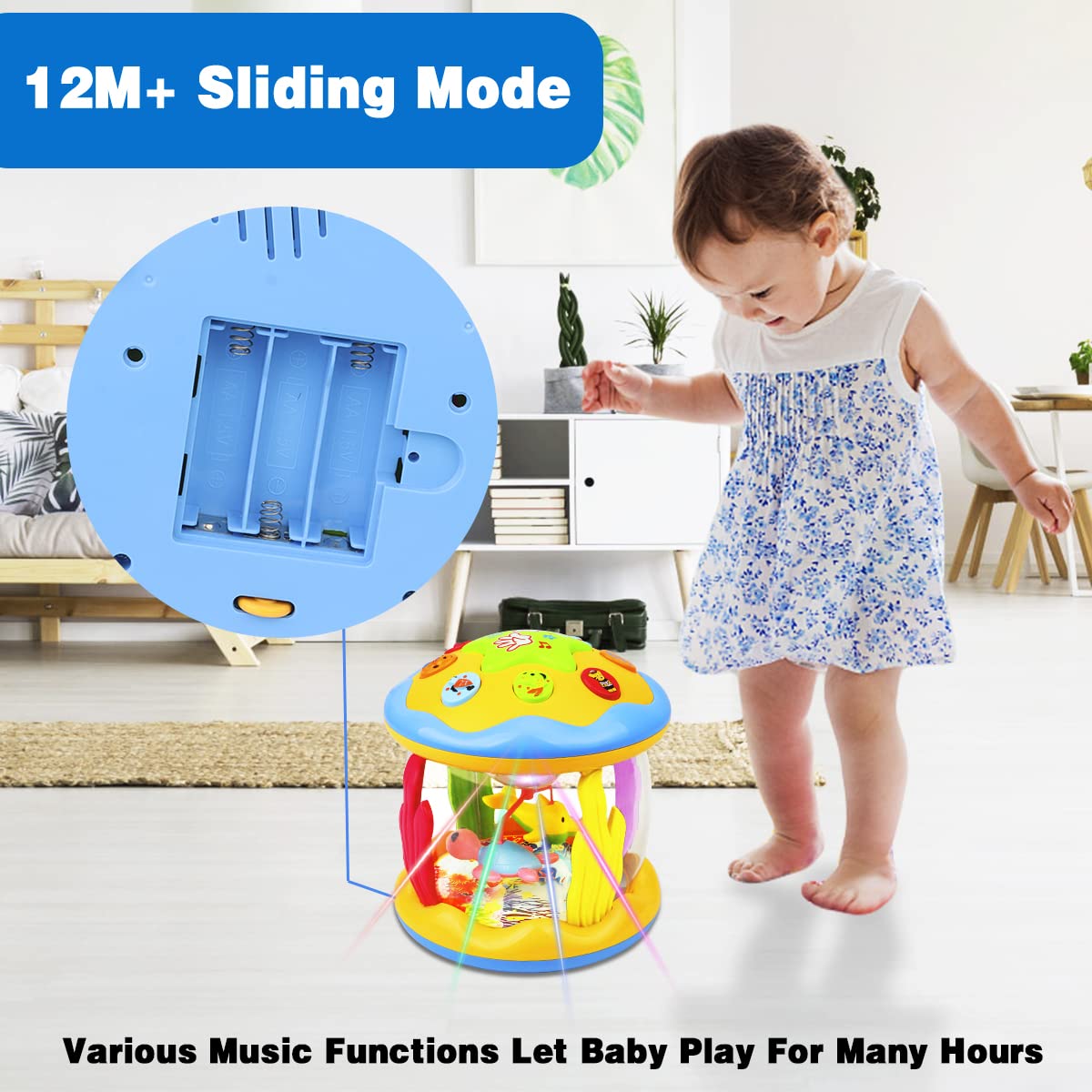 Aboosam sea-animals-sounds promotes interactive play and sound recognition.