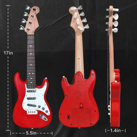 Abundant Guitar packaging shows compact dimensions for easy storage.