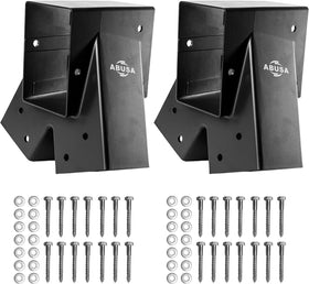 ABUSA two A-frame brackets ready for DIY setup