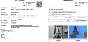 ABUSA blue swing hanger includes screws and hooks for easy installation.