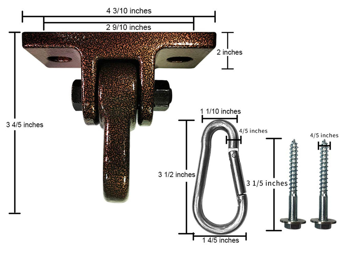 ABUSA hanger installed outdoors demonstrating sturdy performance.