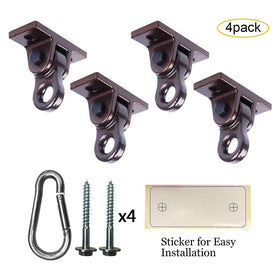ABUSA bronze hanger with weatherproof coating emphasizing rust resistance.
