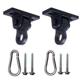 ABUSA heavy-duty swing hangers assembly for quick outdoor setup.