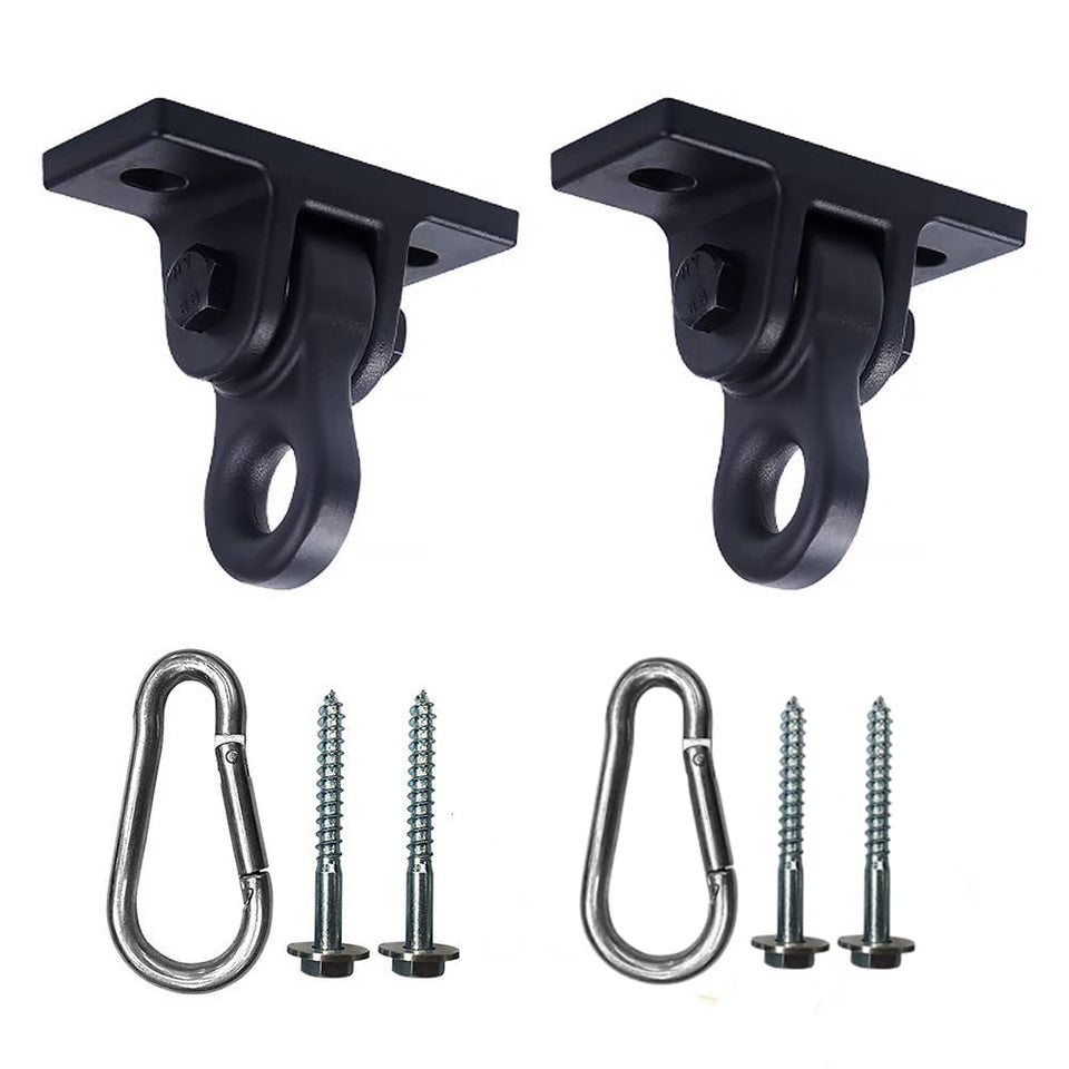ABUSA heavy-duty swing hangers assembly for quick outdoor setup.
