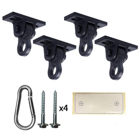 ABUSA heavy-duty swing hangers for outdoor installation with secure mounting.
