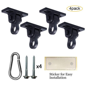 ABUSA porch and playground hangers for stable outdoor swings.