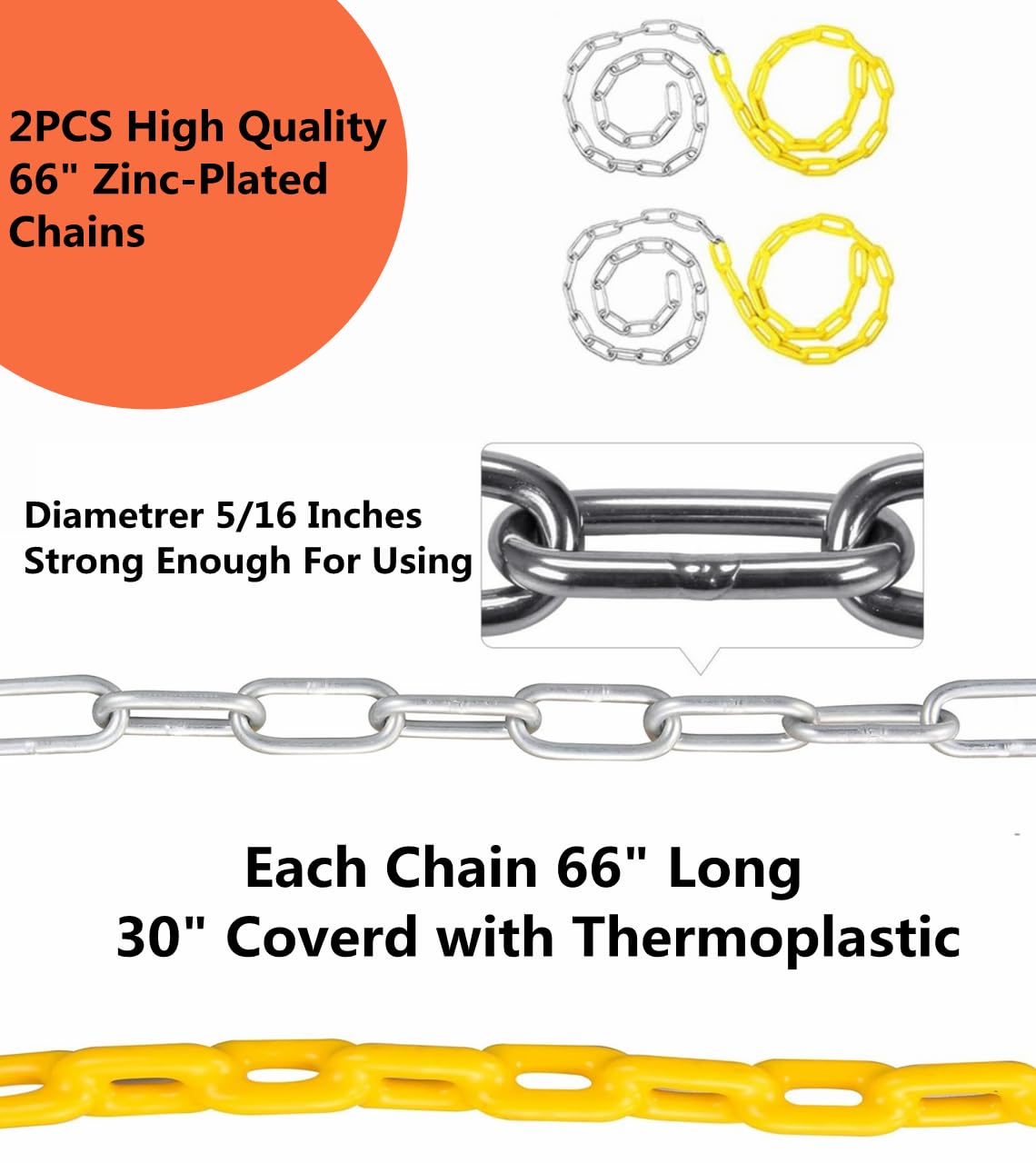 ABUSA quick connection hooks showing safety-setting design for easy adjustments.
