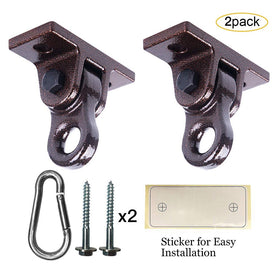 ABUSA screws and bolts included for quick setup and mounting.