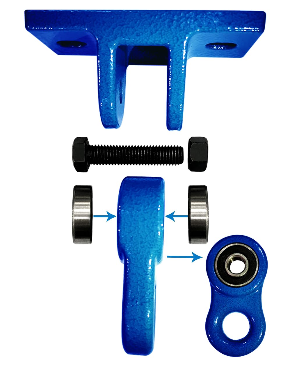 ABUSA versatile swing hangers ideal for swings, yoga suspensions, and more