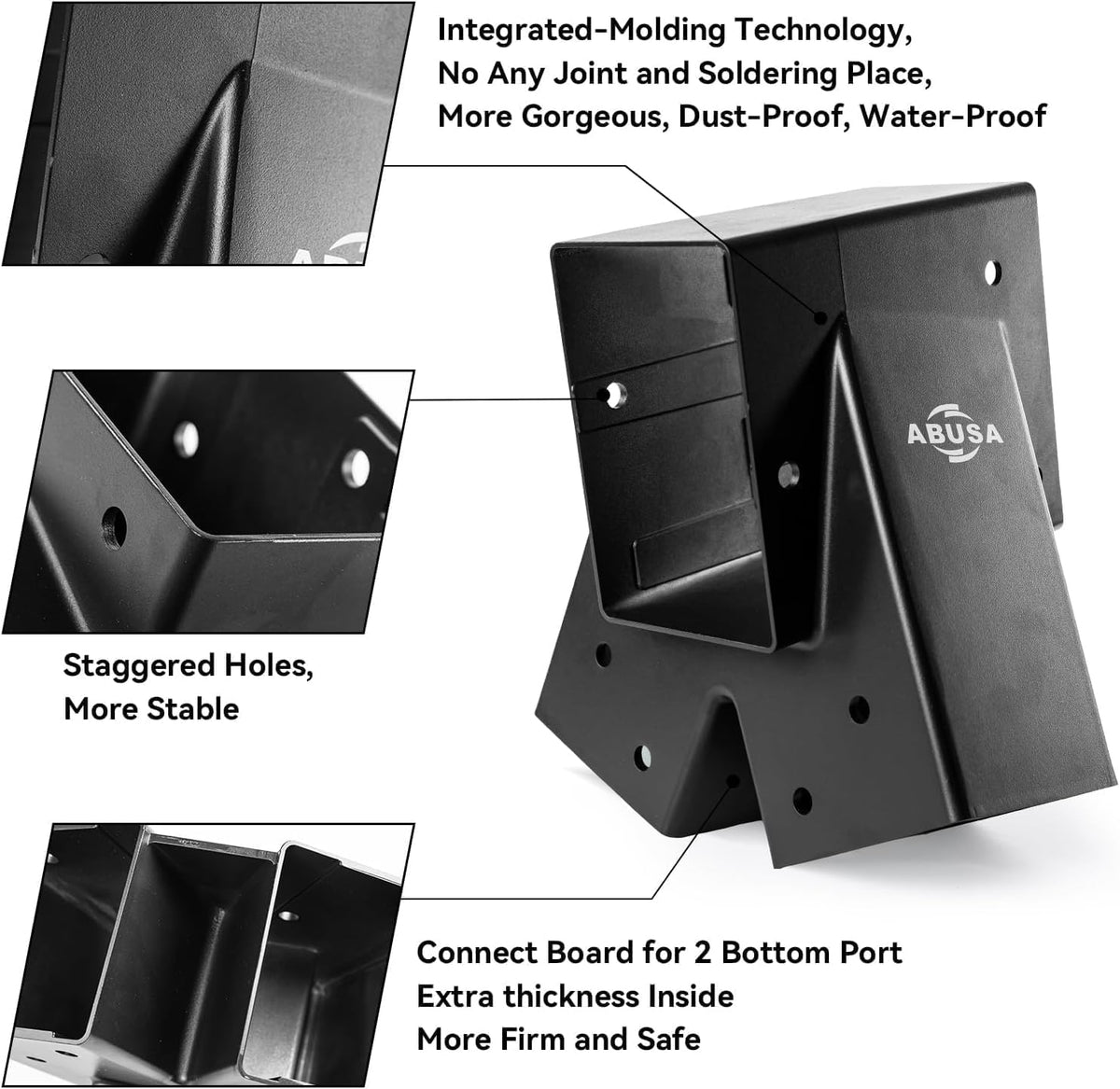 ABUSA thermoplastic-coated chains for safety and protection