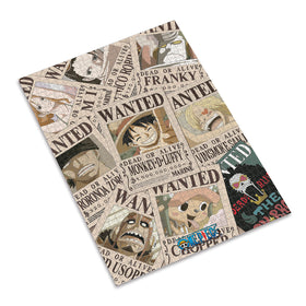 ABYstyle One Piece puzzle featuring Luffy's wanted poster for immersive play and display.