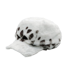 ABYSTYLE Trafalgar Law cap with top padding for authentic silhouette