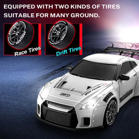 ACAMMZAR racing wheels offer stable grip on smooth surfaces.