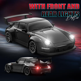 ACAMMZAR RC drift car 4WD system for stable drifting.
