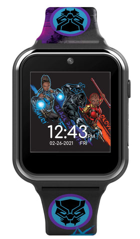 Accutime Black Panther alarm/timer interface helps establish daily routines